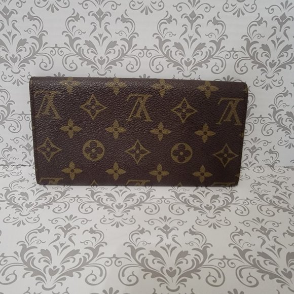 Louis Vuitton Vintage Bifold Long Wallet - 841 - Picture 4 of 15